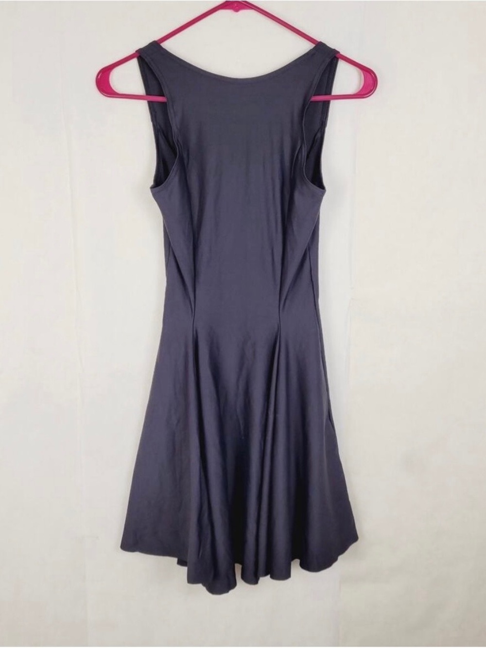 Blackmilk Grunge Scoop-Neck Zipper Fit-and-Flare Dress - Picture 2 of 6